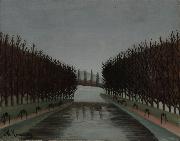 Henri Rousseau Le Canal Germany oil painting artist